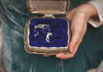 Load image into Gallery viewer, Leaping Fox Necklace - Sterling Silver Jumping Fox Pendant, Recycled - Small Animal Charm Jewelry - Fox Lover Gift - by Woodland Belle

